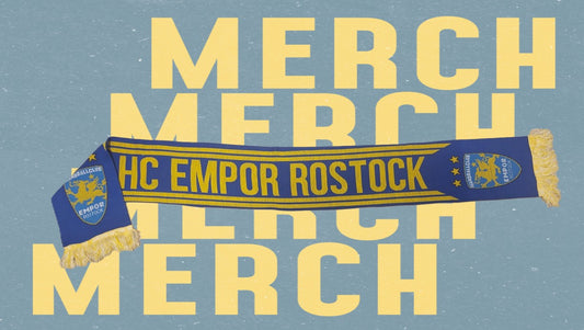 🆕 Neu eingetroffen! Fanschal "classic" - HC Empor Rostock