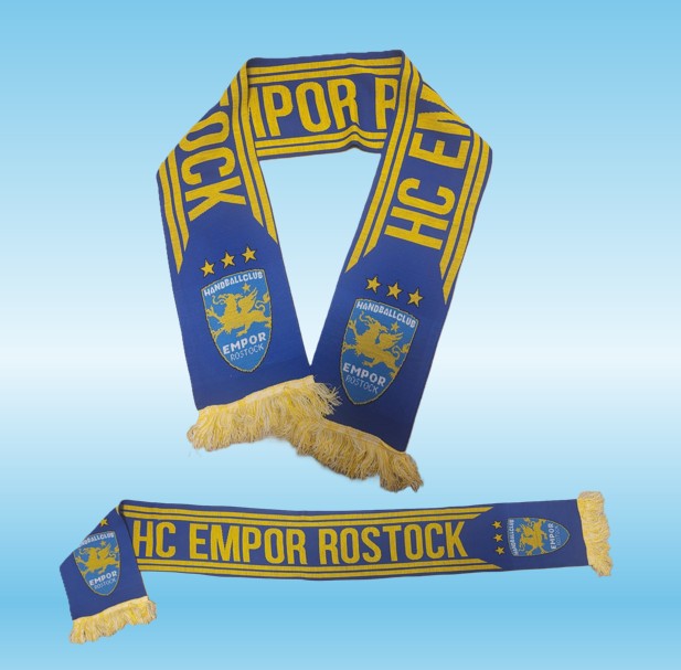 🆕 Neu eingetroffen! Fanschal "classic" - HC Empor Rostock
