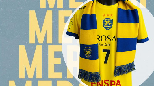 🆕 Neu eingetroffen! Premium – Fanschal „Limited Edition“– HC Empor Rostock