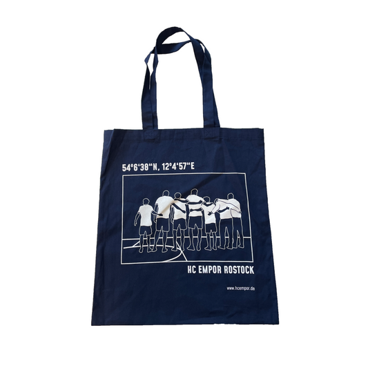 Empor Jutebeutel in Navy