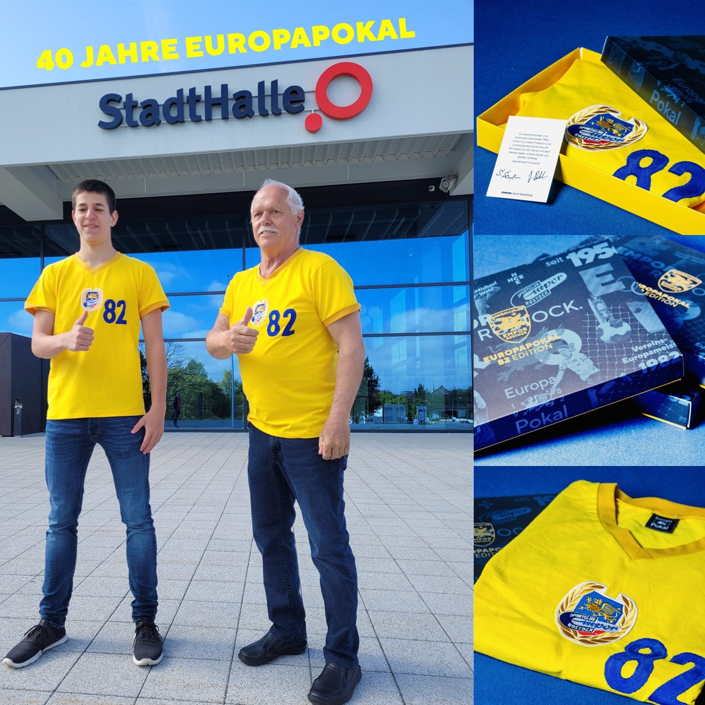 Jubiläumsbox 40 Jahre Europapokal