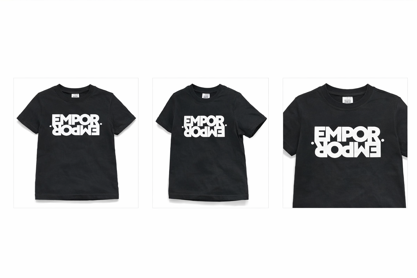 🆕 Neu im Team! EMPOR. & HCE T‑Shirts – Kids Edition