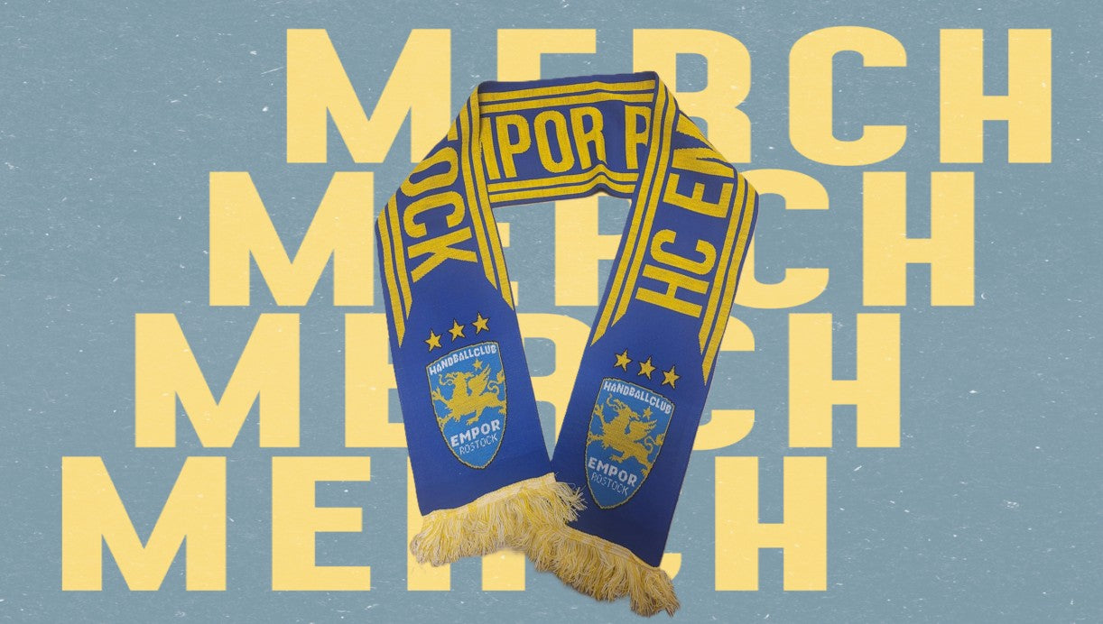 🆕 Neu eingetroffen! Fanschal "classic" - HC Empor Rostock