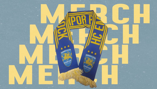 🆕 Neu eingetroffen! Fanschal "classic" - HC Empor Rostock