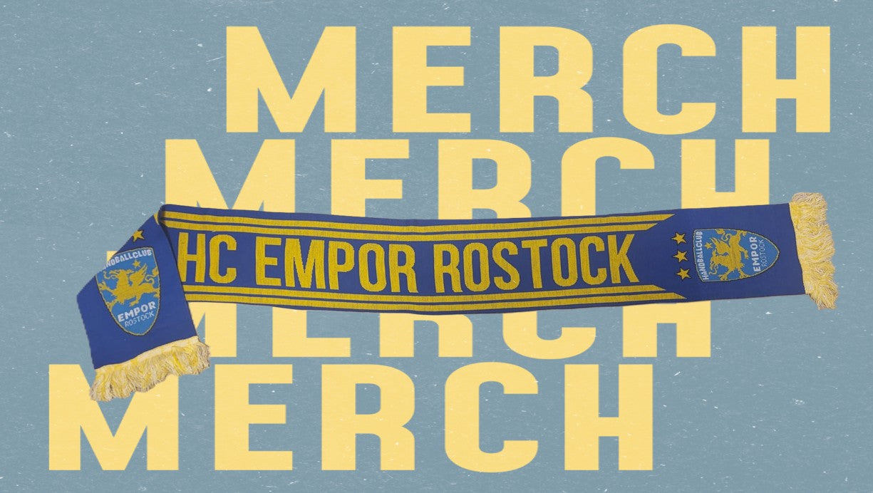 🆕 Neu eingetroffen! Fanschal "classic" - HC Empor Rostock