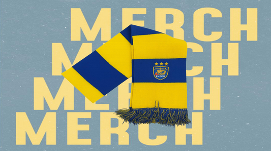 🆕 Neu eingetroffen! Premium – Fanschal „Limited Edition“– HC Empor Rostock