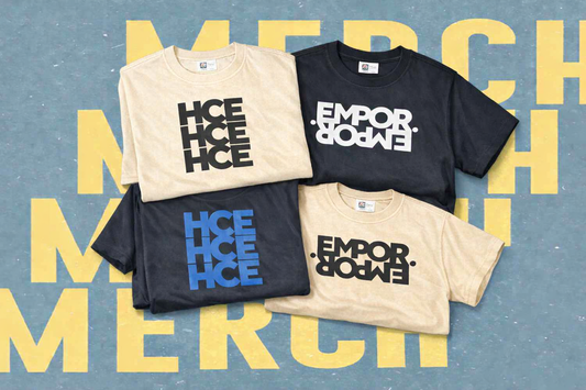 🆕 Neu im Team! EMPOR. & HCE T‑Shirts – Adult Edition