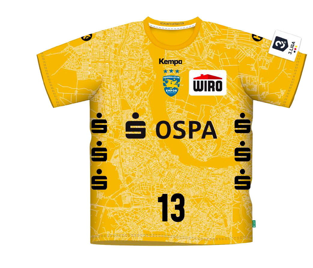Fantrikot Heim 2026/27 – Erwachsene