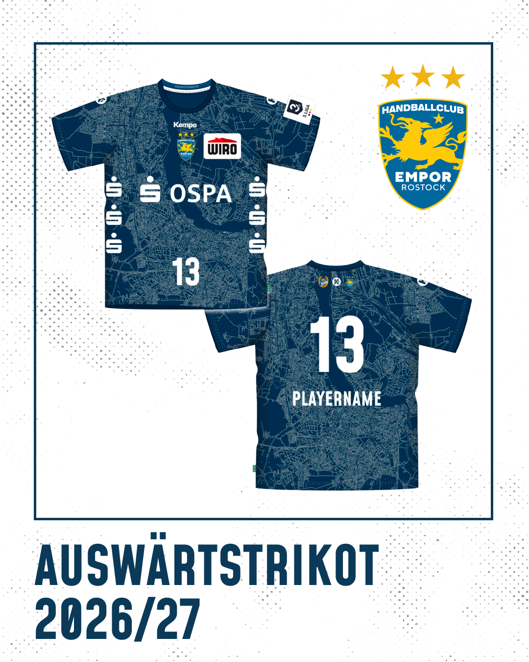 Fantrikot Auswärts 2026/27 – Kindertrikots