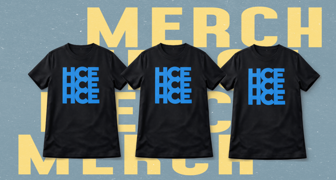🏷️B‑Ware! HCE T‑Shirts – Adult Edition