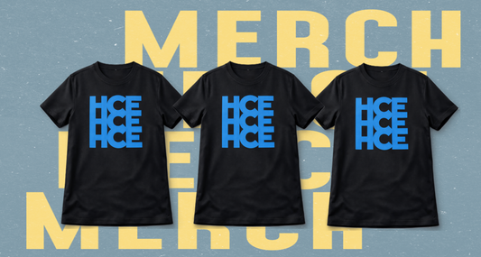 🏷️B‑Ware! HCE T‑Shirts – Adult Edition