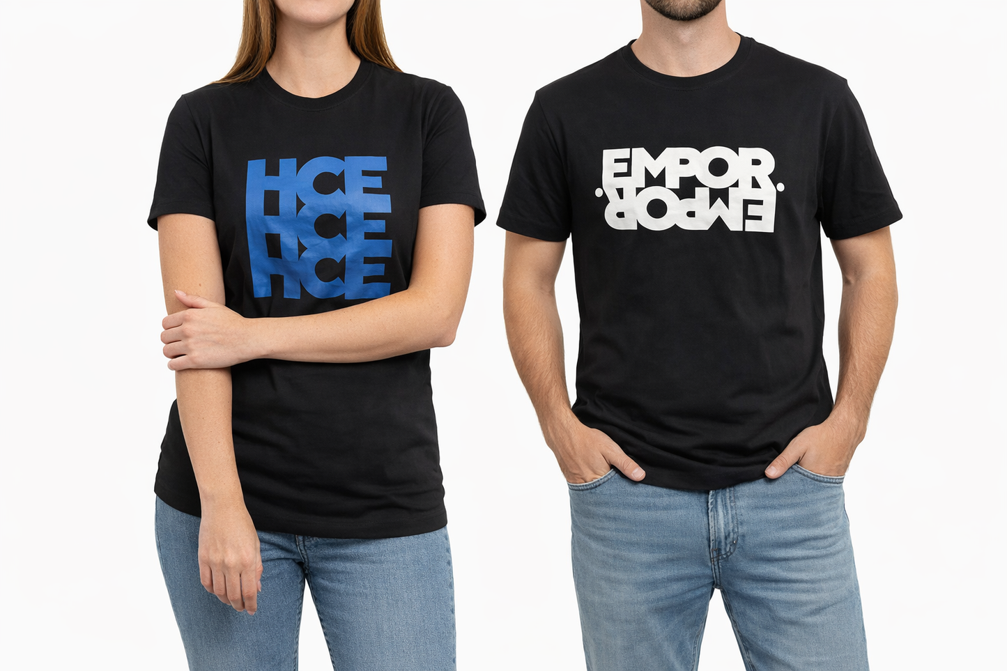🆕 Neu im Team! EMPOR. & HCE T‑Shirts – Adult Edition