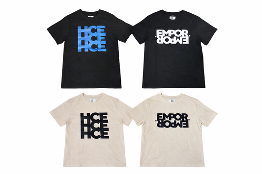 🆕 Neu im Team! EMPOR. & HCE T‑Shirts – Adult Edition