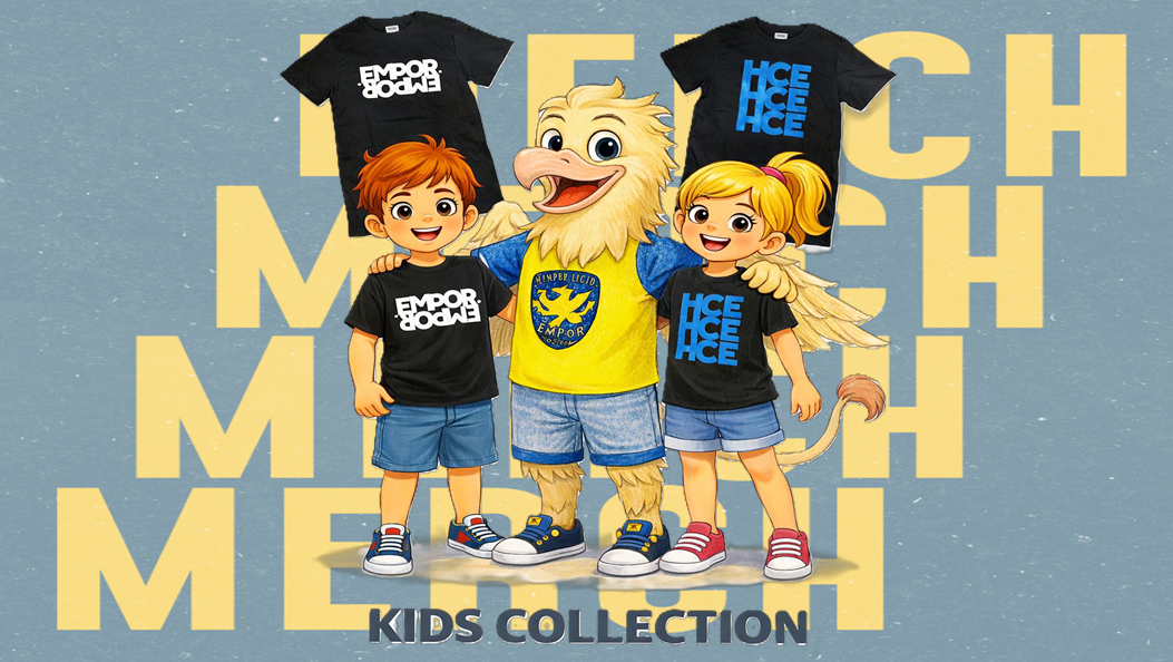 🆕 Neu im Team! EMPOR. & HCE T‑Shirts – Kids Edition
