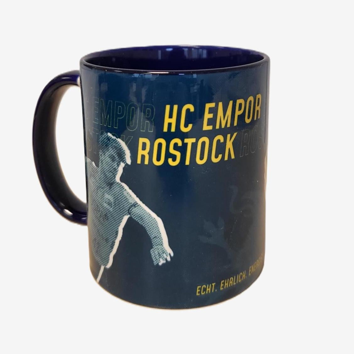Keramik-Tasse HC Empor Rostock - Echt. Ehrlich. Energisch.
