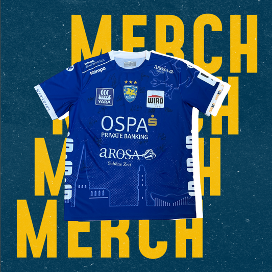 Signiertes Trikot der Saison 2024/25